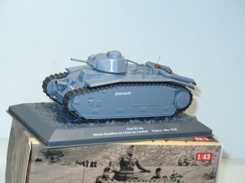 Char militaire bis - b1,