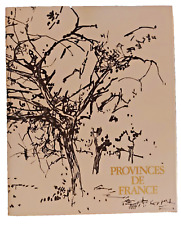 Provinces de France Ciry Girol Commère Audouard Genevoix Gascar CFP Total 1971