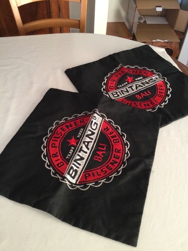 Housses coussins noir - housses, de