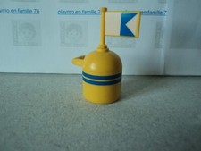 PLAYMOBIL vintage city life fun bouée drapeau plongeurs du set 3772 de 1993