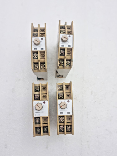Lot 4pcs omron timer - of,