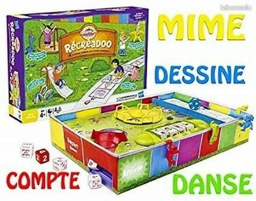 Jeu société cranium - jeu, de