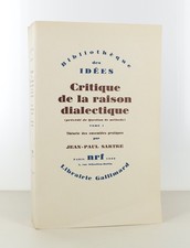 Jean-Paul SARTRE - Critique de