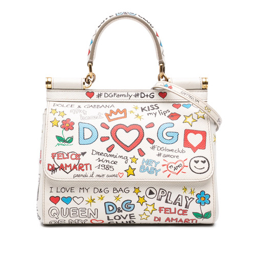 Dolce gabbana small dauphine - dolce,