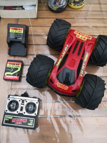 Tyco rebound 4x4 - tyco,