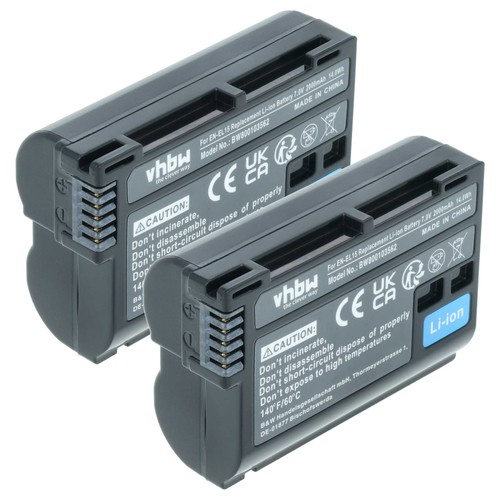 Batteries pour nikon z5 - batteries,