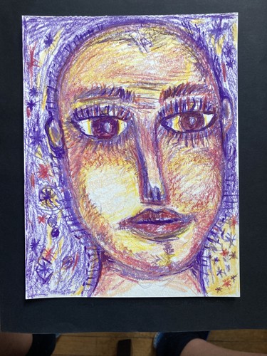 Dessin visage tête - , portrait