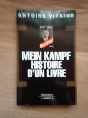 Mein kampf histoire un - kampf,histoire, d'un