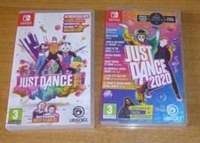 2 jeux nintendo switch just dance 2019 + just dance 2020