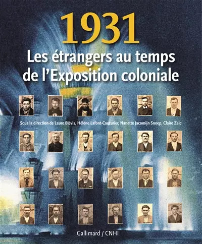 1931 les étrangers - étrangers, temps