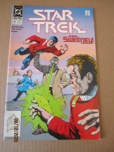 Star trek comics vo - dc,