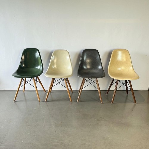 Chaises vintage eames herman - eames,