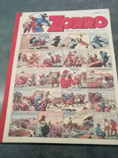 Bd ancienne Zorro album N° 5 118 au 135 année 1948 France soir jeudi magazine