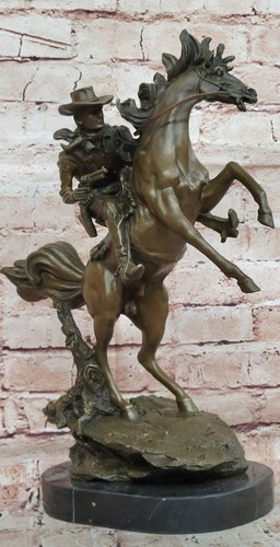 Bronco buster original western - original,