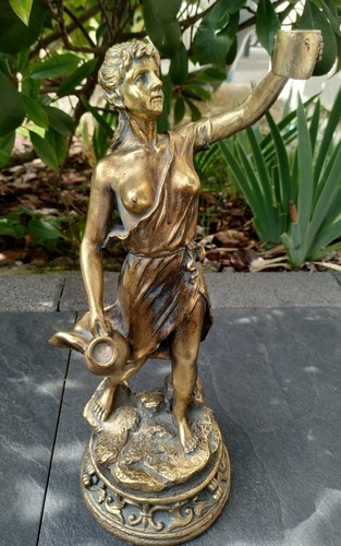 Statue sculpture déesse - statue/sculpture,