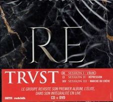CD + DVD - TRUST - Re - Session 1 - NEUF