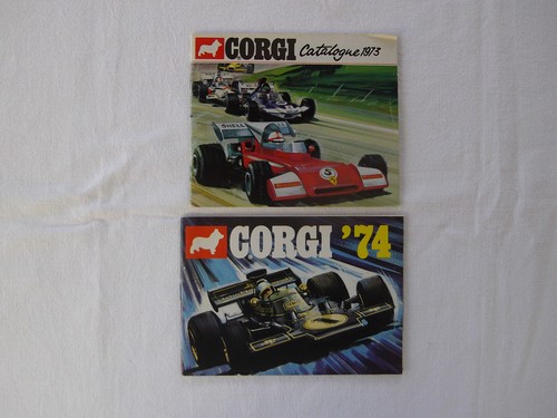Catalogues corgi 1973 1974 - corgi, et