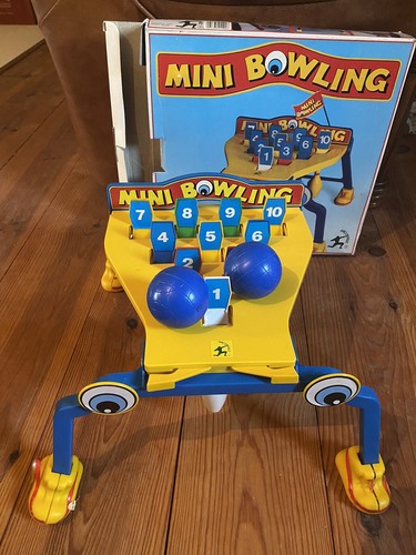Ancien jeu mini bowling - ancien,