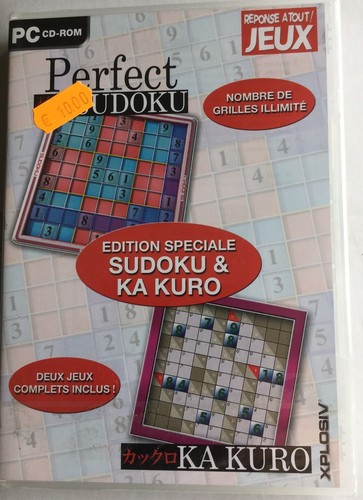 Perfect sudoku jeux pc - perfect,
