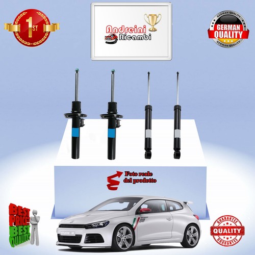 Set amortisseurs avant - 4,