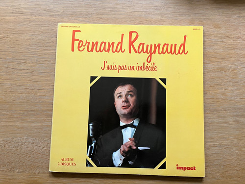 Fernand raynaud suis pas un - fernand,