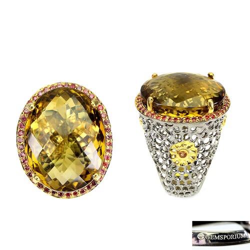 925 bague argent ovale - 925,