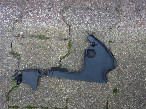Support plastique honda - plastique,