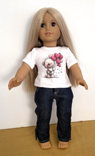Doll T-Shirt - Cute Bear with