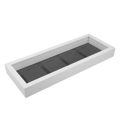 Cadre vitrine pour - vitrine, :