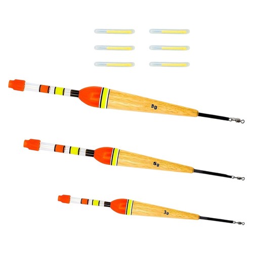 Kit flotteur pêche led - flotteur, de
