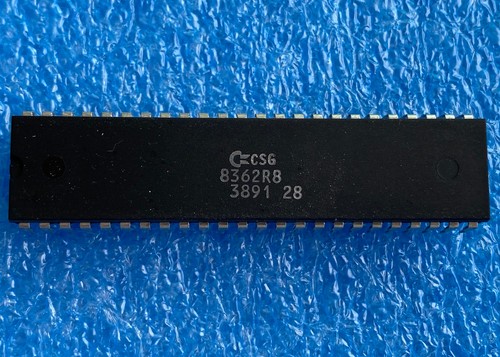 Commodore 8362r8 chip - commodore, pour