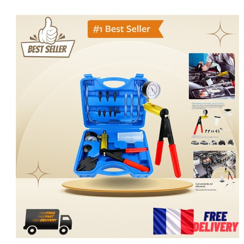 Kit outils purge manuelle - kit,