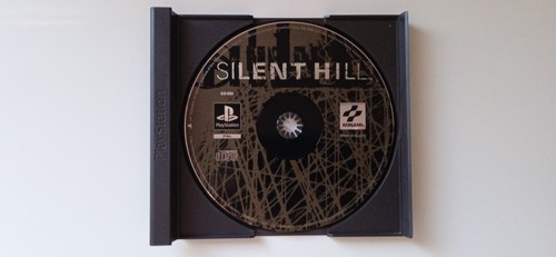 Jeu ps1 silent hill - ps1,