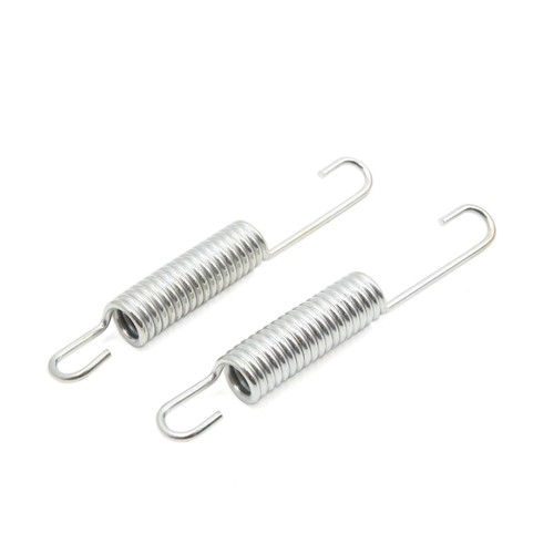 2pcs métal moto - pied, de