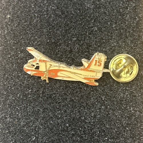 Pin pins enamel - pin's, avion