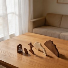 Centre de table Pâques en
