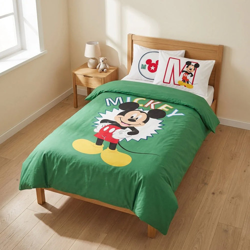 Parure lit mickey - mickey,