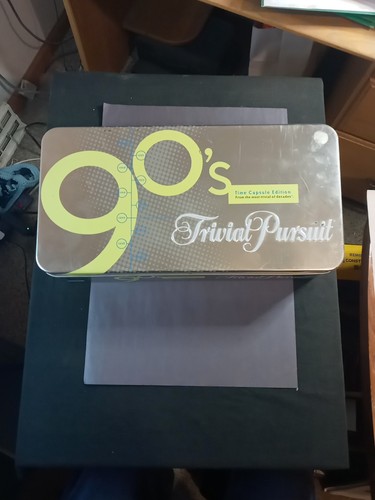Trivial pursuit 90s time - 90s,