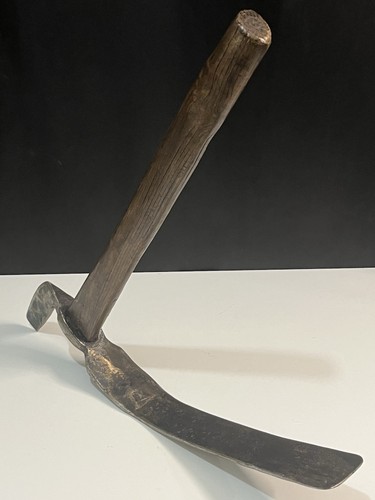 Outil ancien fer forgé - ancien, en