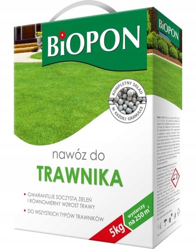 Engrais universel pour gazon
