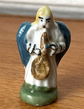 Adorable Fève ancienne Ange Musicien ❤️⭐Galette des rois French charm