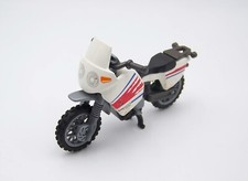 PLAYMOBIL (S260) RACING - Moto Blanche Cross Rallye 70199 Complète