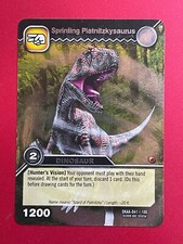 2009 Dinosaur King Foil Card