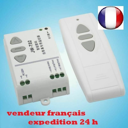 Télécommande radio sans fil - tÉlÉcommande,