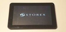 Tablette Storex - Tourne en boucle sur Logo - HORS SERVICE