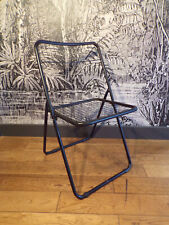 CHAISE PLIANTE GRILLAGE