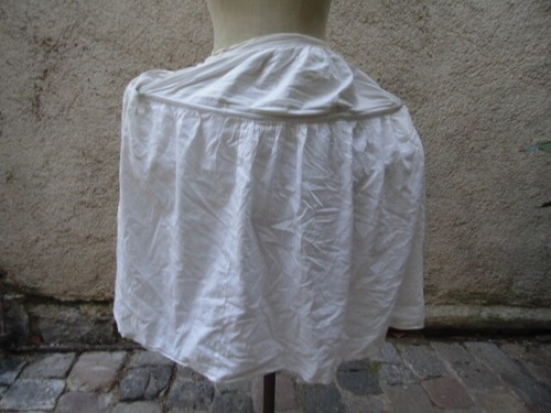 Crinoline ancienne pour enfant - crinoline,
