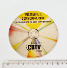 CDTV COMMODORE Autocollant