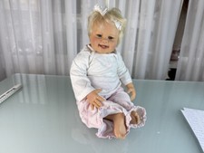 Poupée d'artiste Katja Schneider & Ruth Kunz Vinyl Doll 57 cm. Excellent état