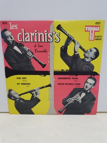 45t les clarinis - 45t,